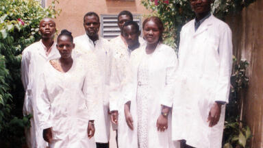 Labexchange Donates Haematology Analyser to Charity Clinic in Burkina Faso